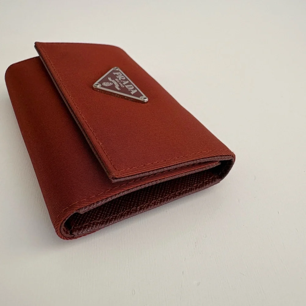 Auth VTG PRADA Nylon Key Case - Picture 3 of 10